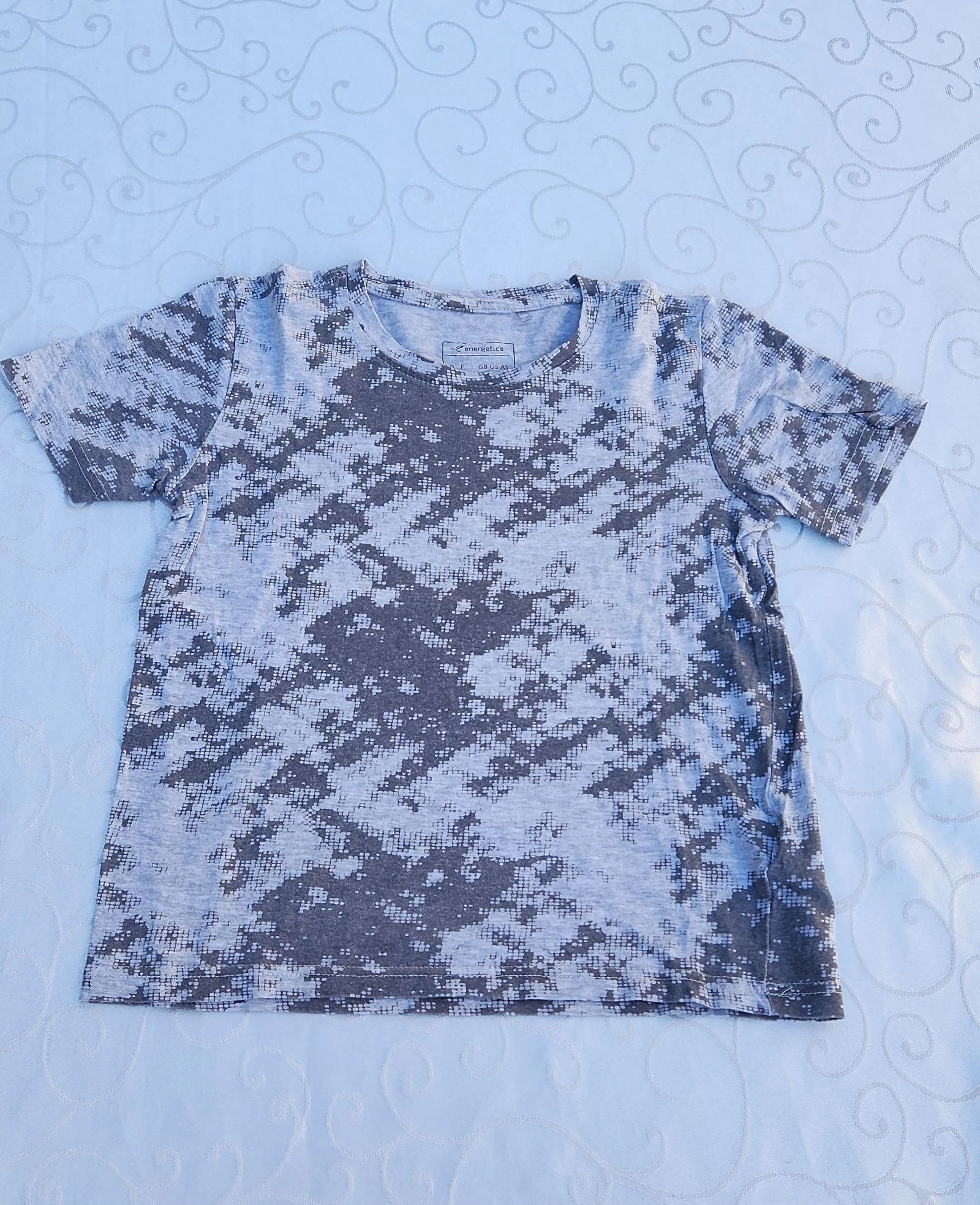 T shirt garçon energétics 10 ans neuf